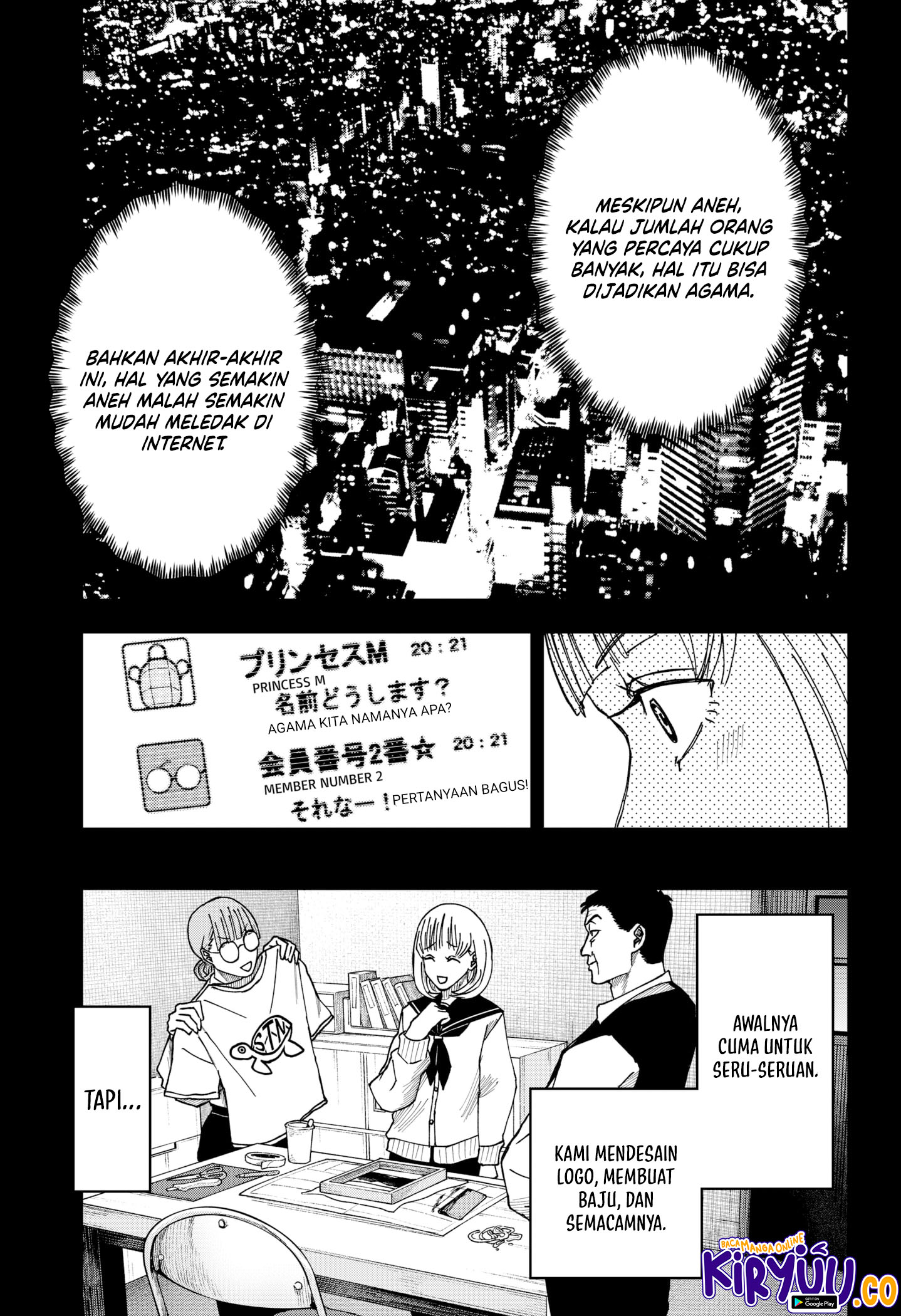 War of the Adults Chapter 14 Gambar 17