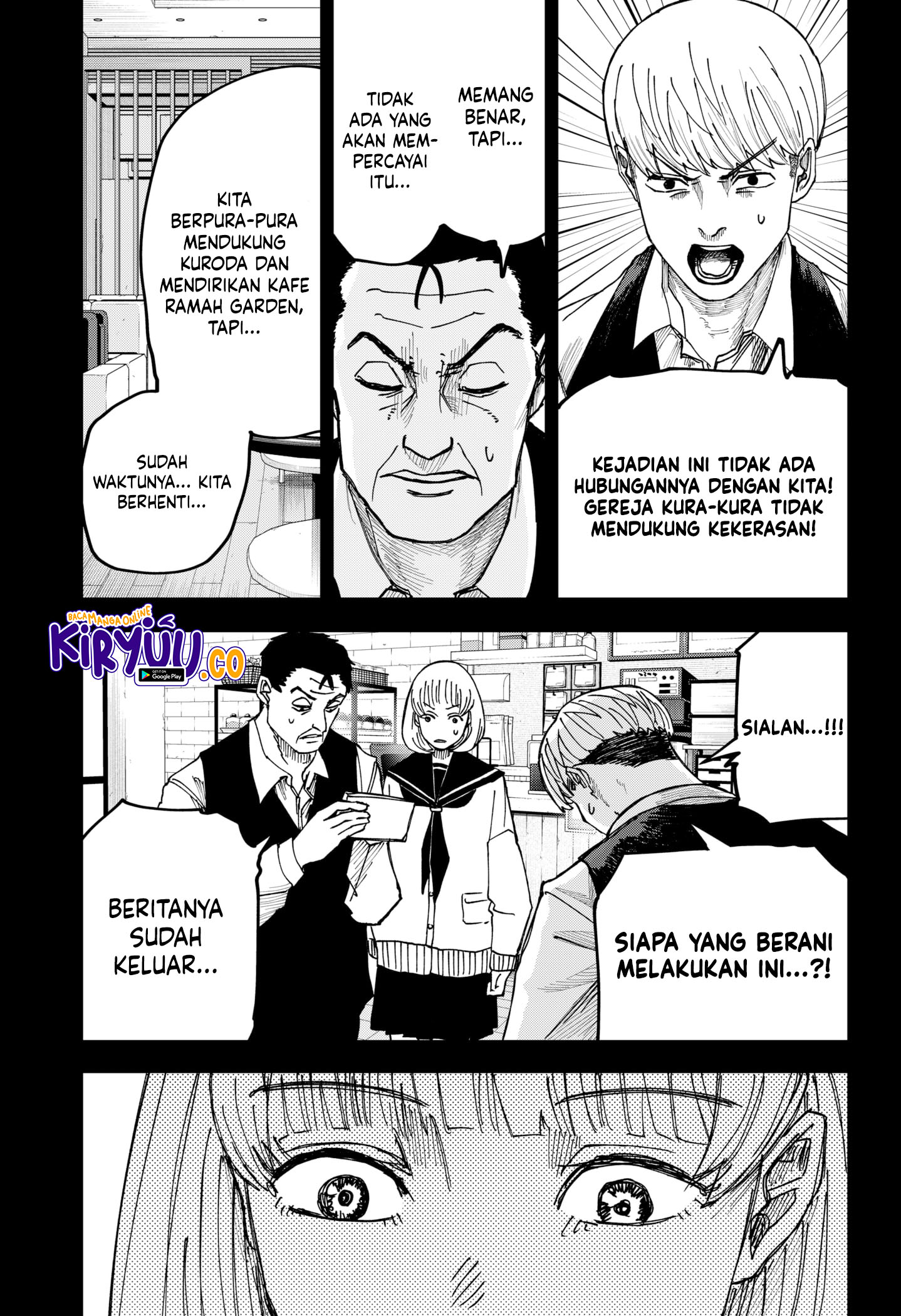 War of the Adults Chapter 14 Gambar 19