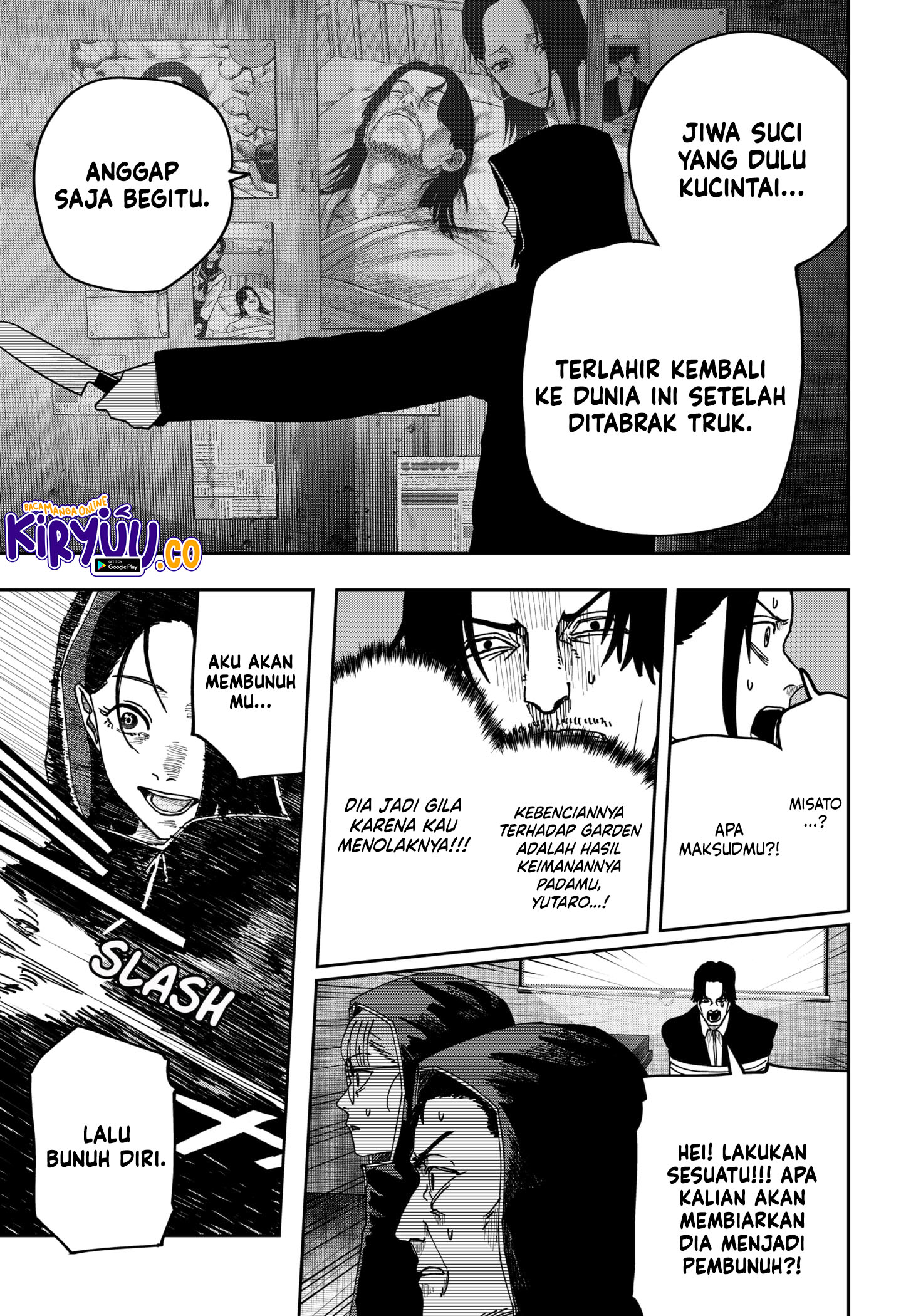 War of the Adults Chapter 15 Gambar 11