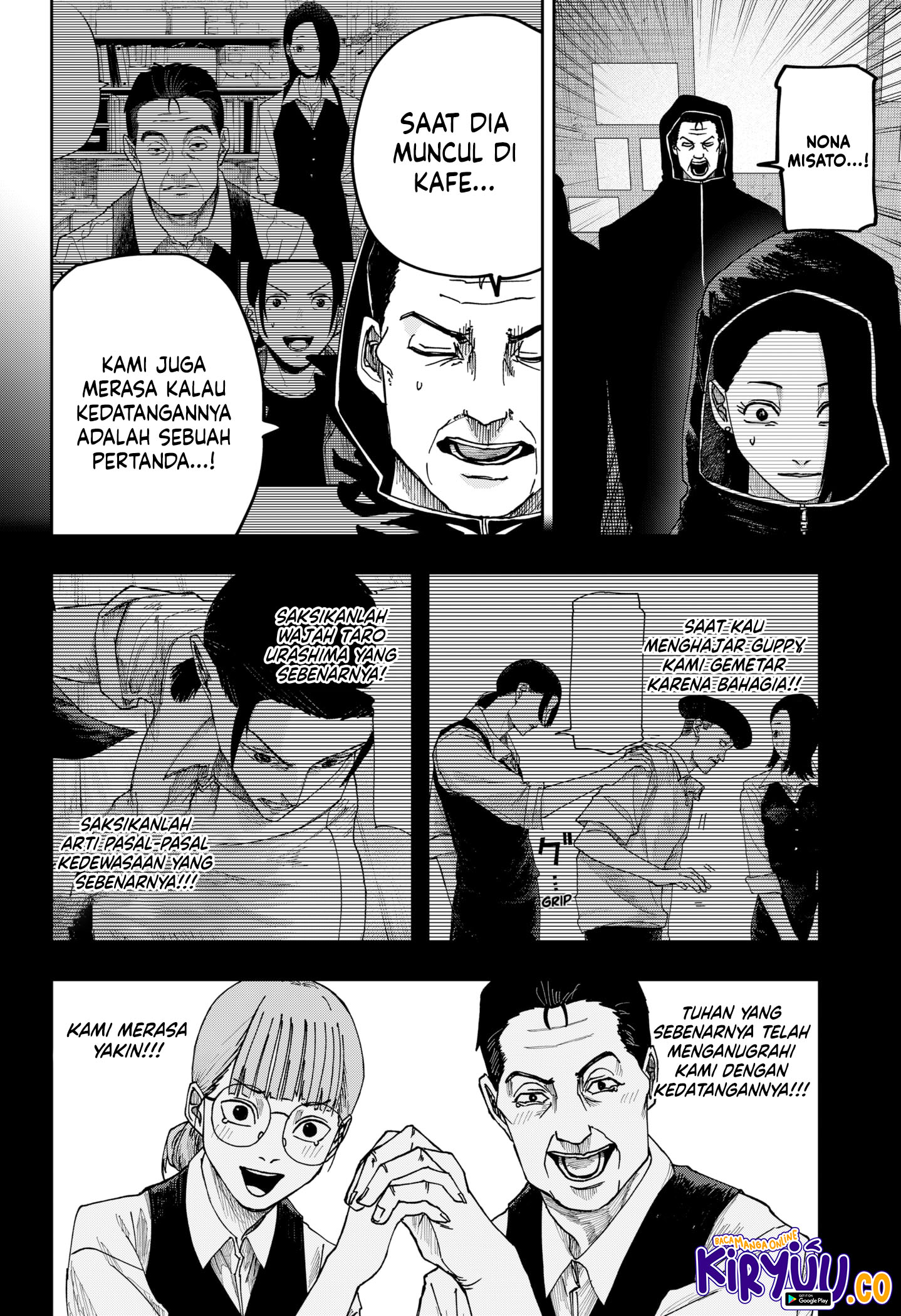 War of the Adults Chapter 15 Gambar 4