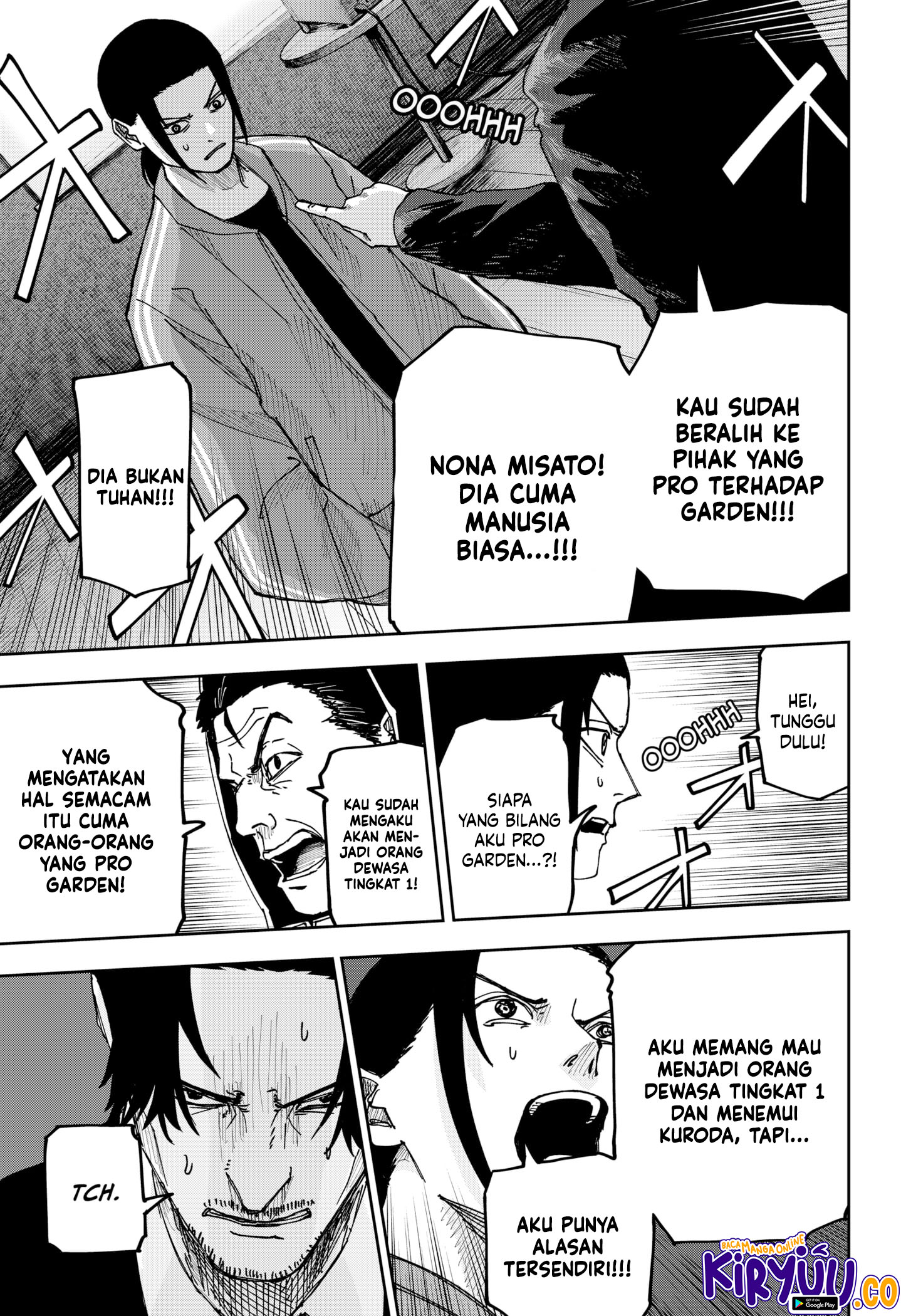 War of the Adults Chapter 15 Gambar 7