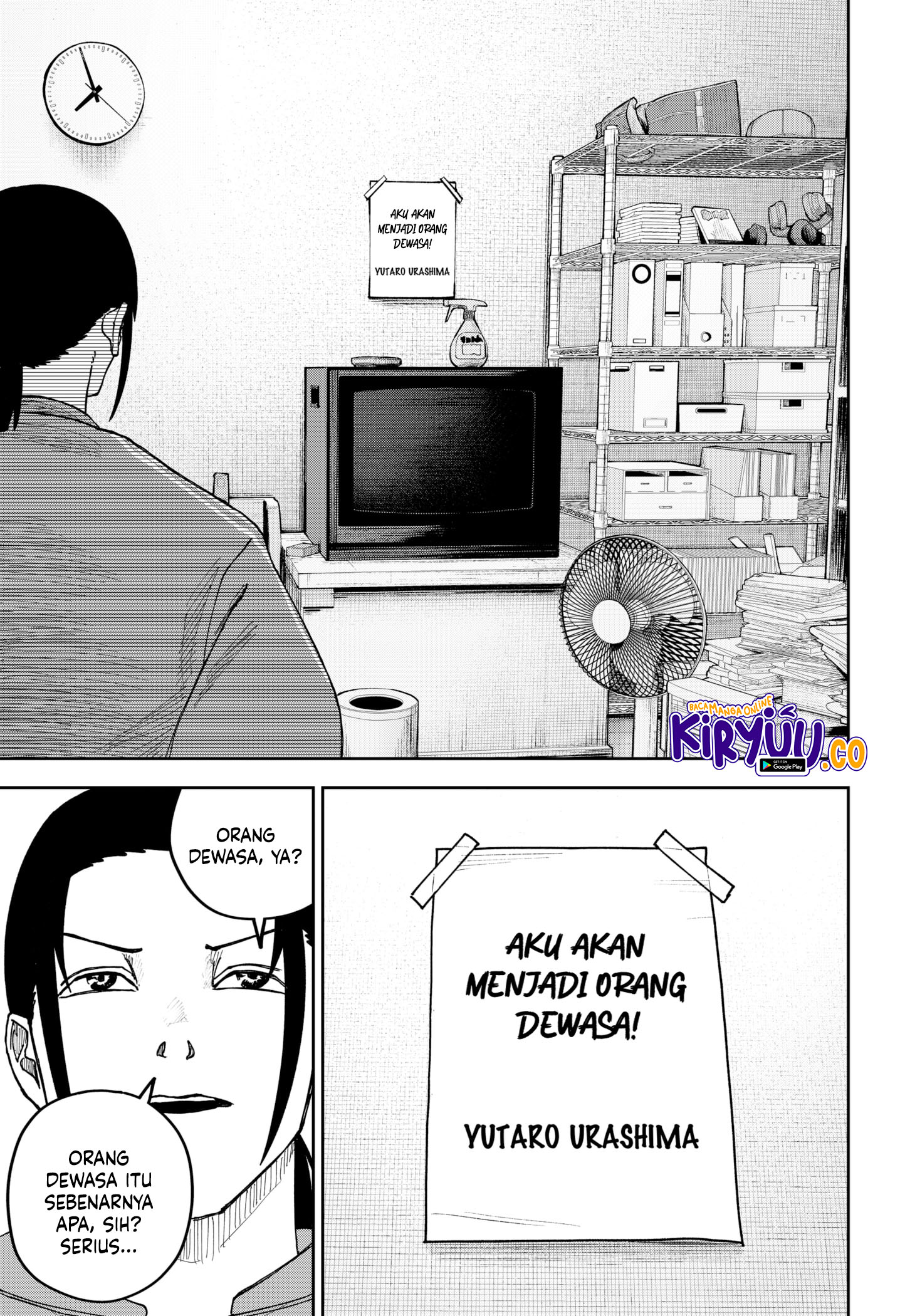 War of the Adults Chapter 16 Gambar 10
