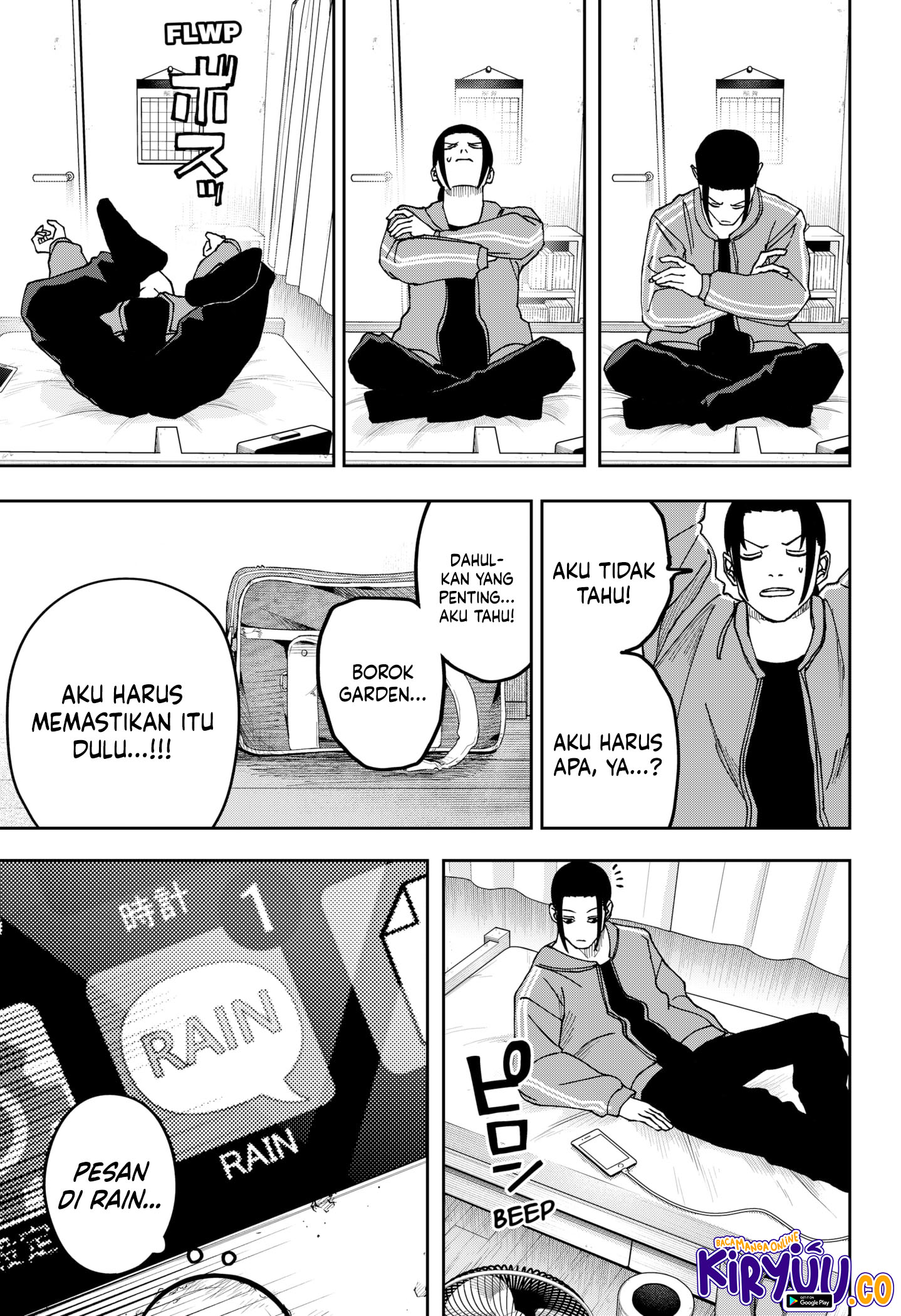 War of the Adults Chapter 16 Gambar 12