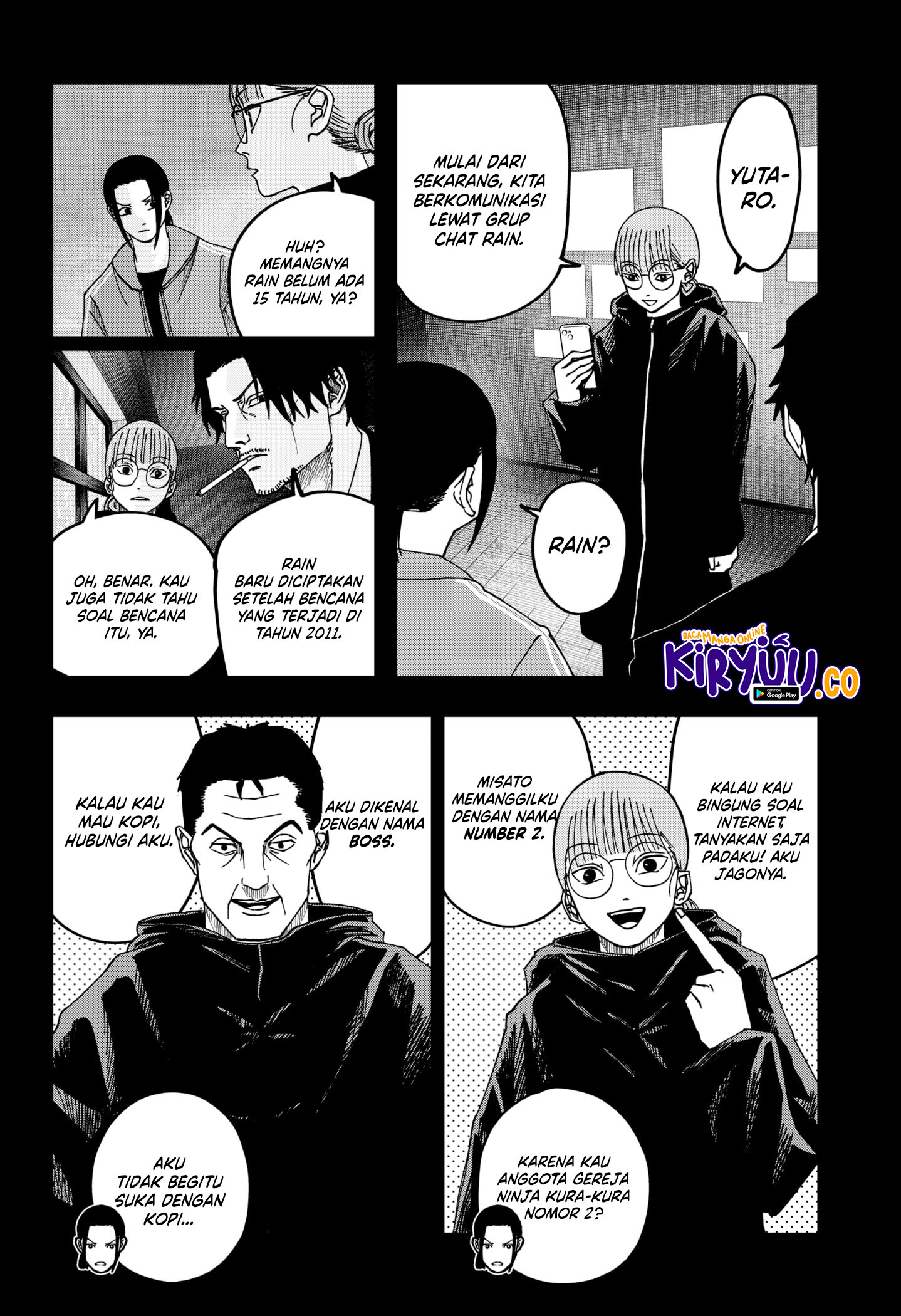 War of the Adults Chapter 16 Gambar 13