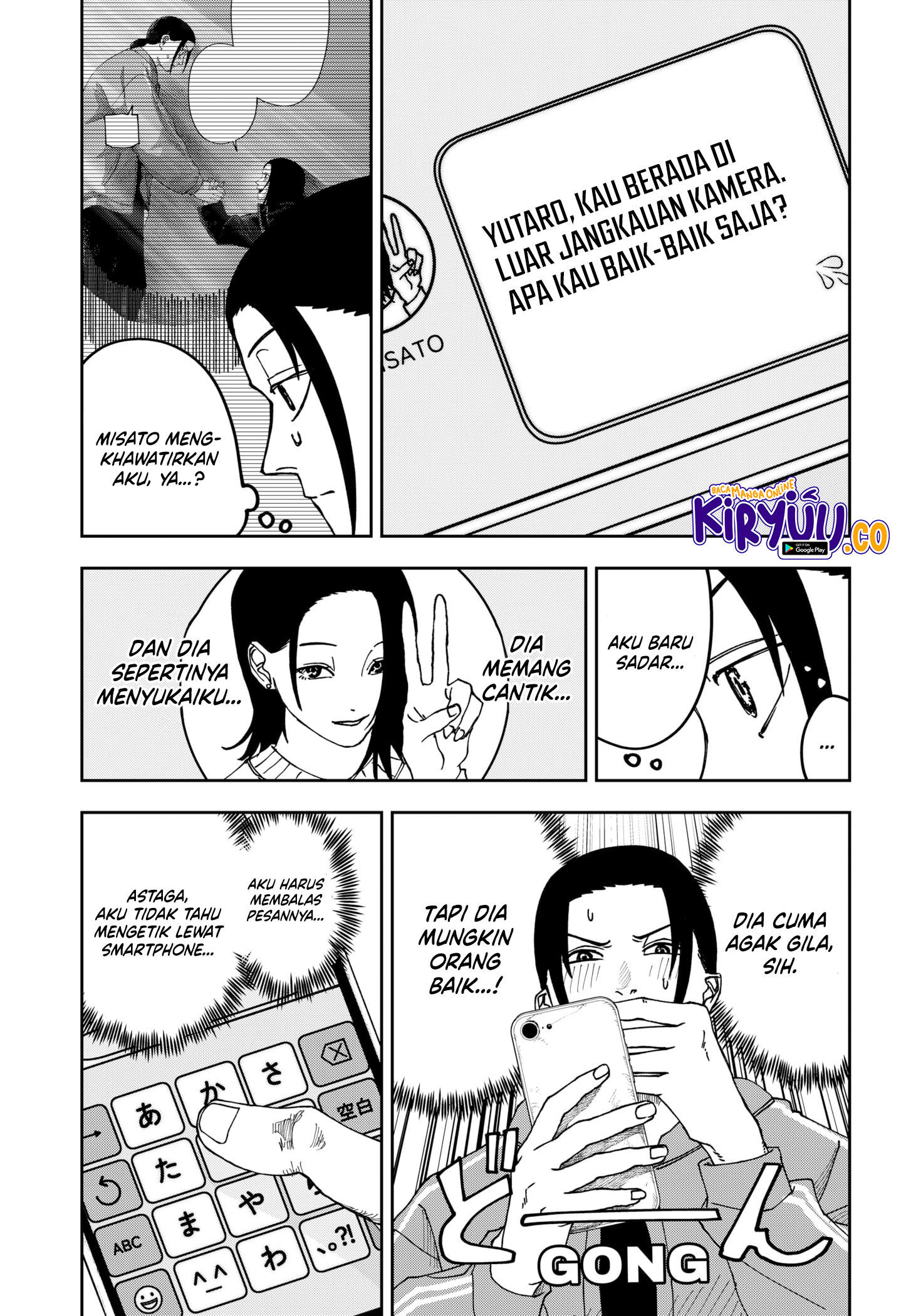 War of the Adults Chapter 16 Gambar 14