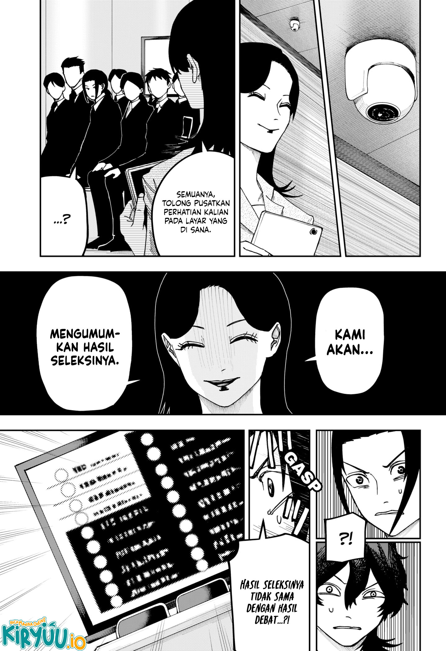 War of the Adults Chapter 22 Gambar 3