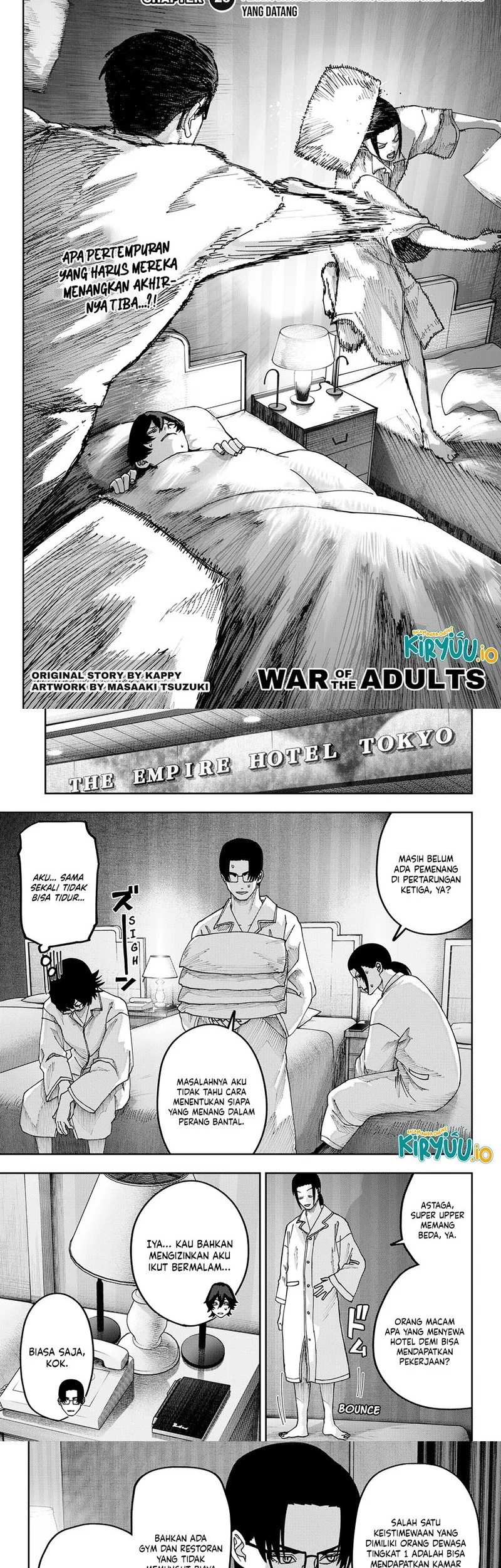 Baca Manga War of the Adults Chapter 26 Gambar 2
