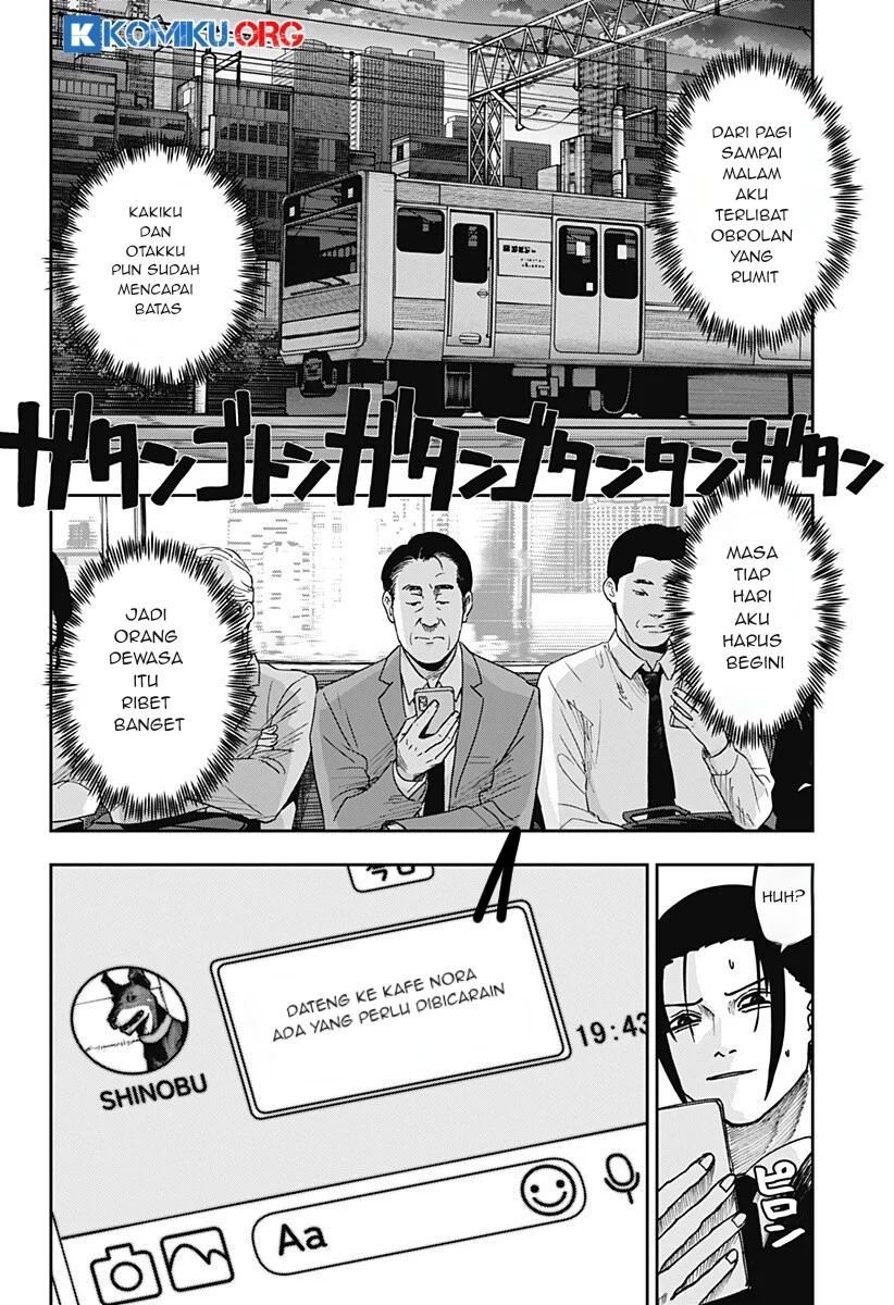 Manga War of the Adults Chapter 28 gambar nomor 2