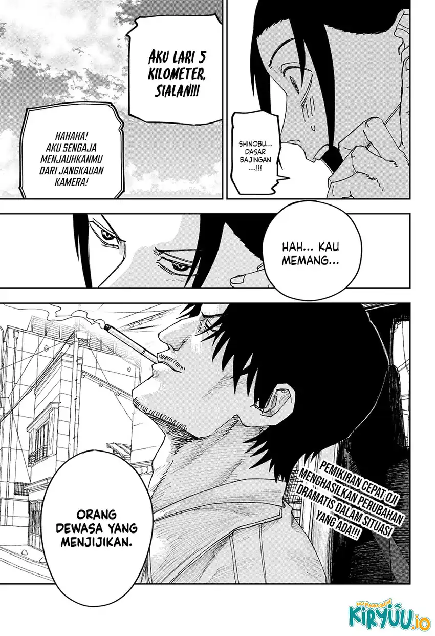 War of the Adults Chapter 30 Gambar 20