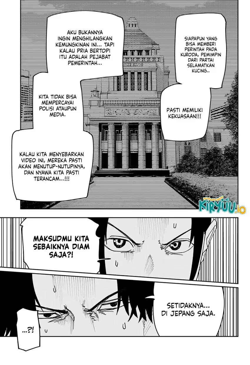 War of the Adults Chapter 32 Gambar 14