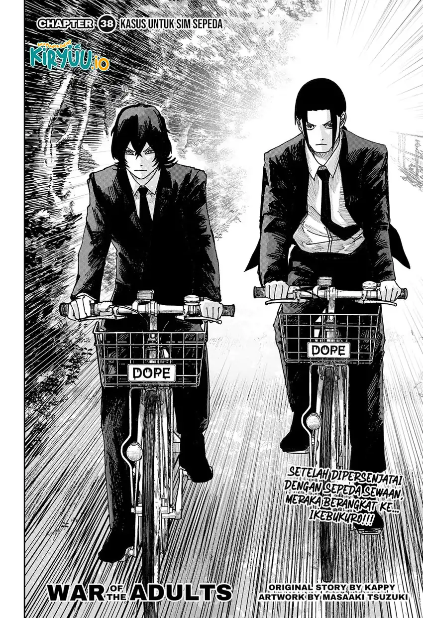 War of the Adults Chapter 38 Gambar 4