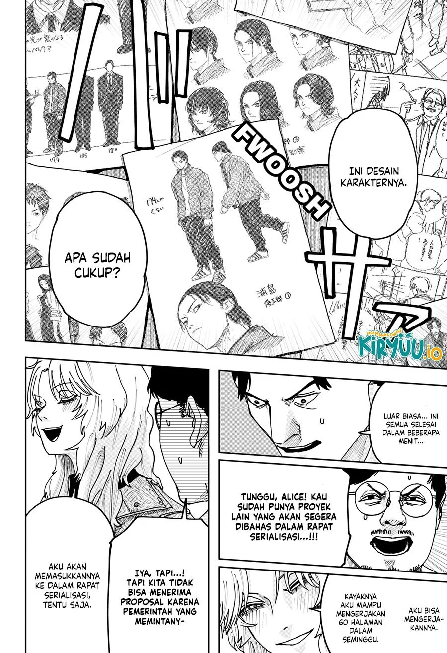 War of the Adults Chapter 43 Gambar 13