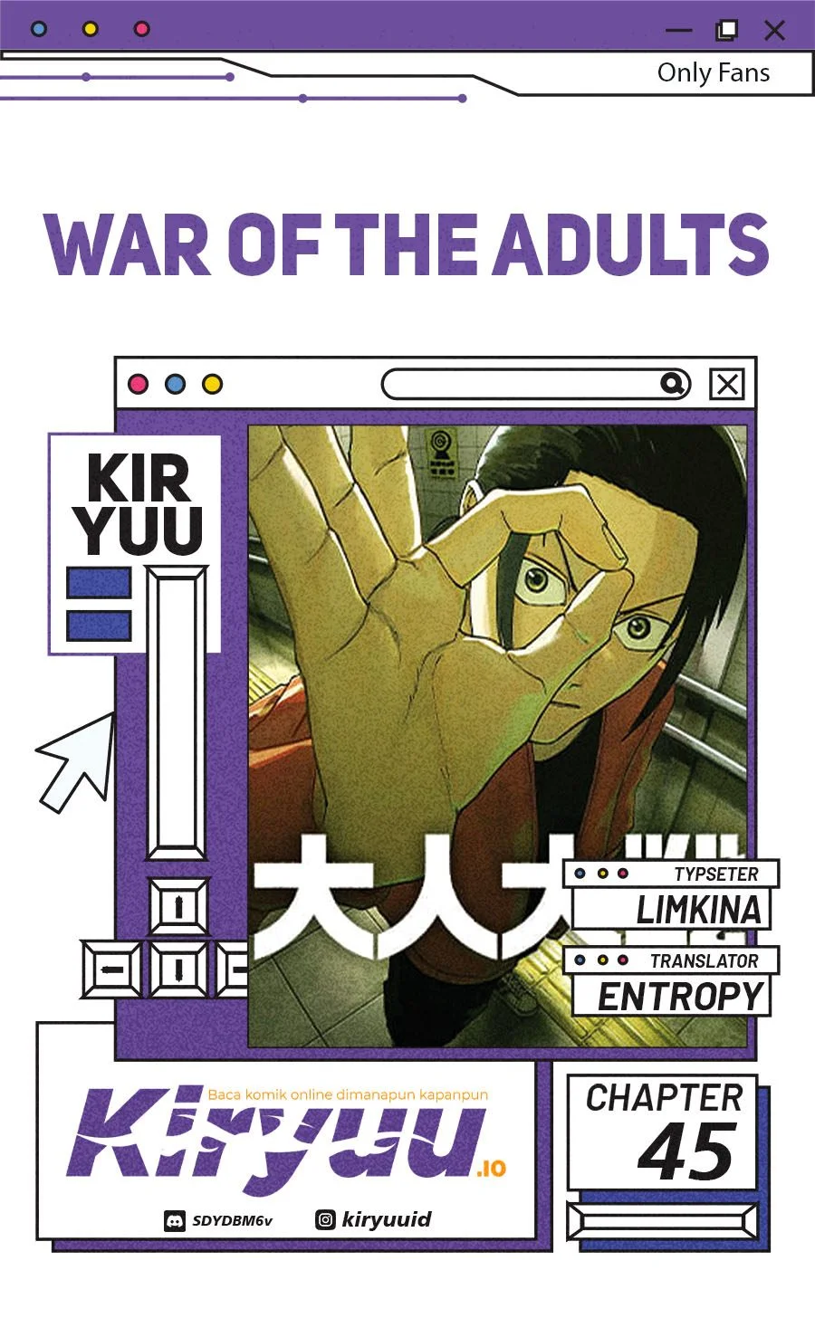 Komik War of the Adults Chapter 45 gambar 1