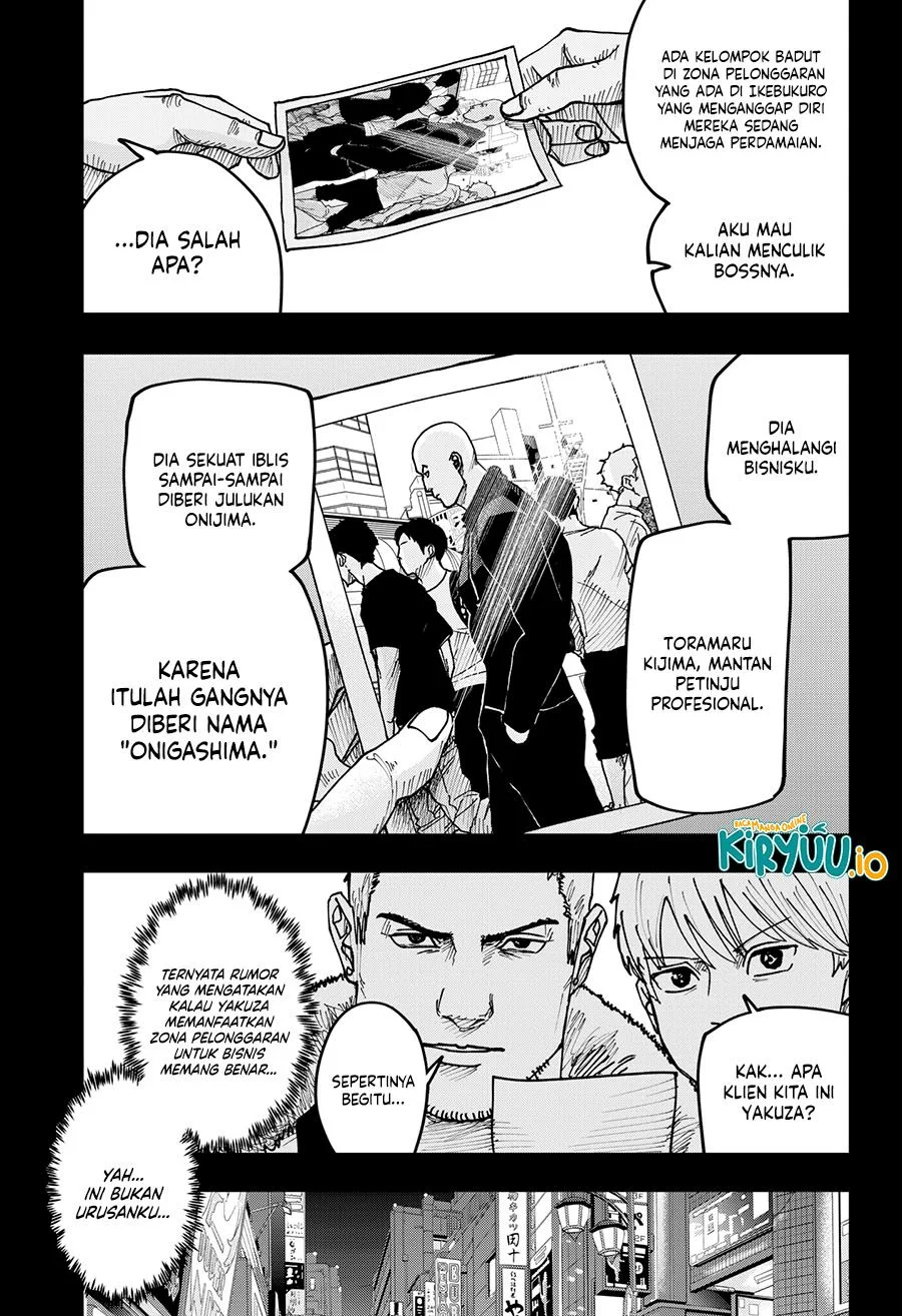 War of the Adults Chapter 45 Gambar 18