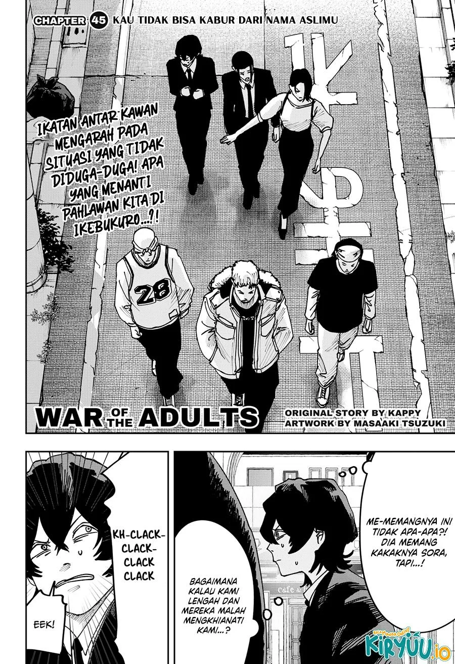 War of the Adults Chapter 45 Gambar 3