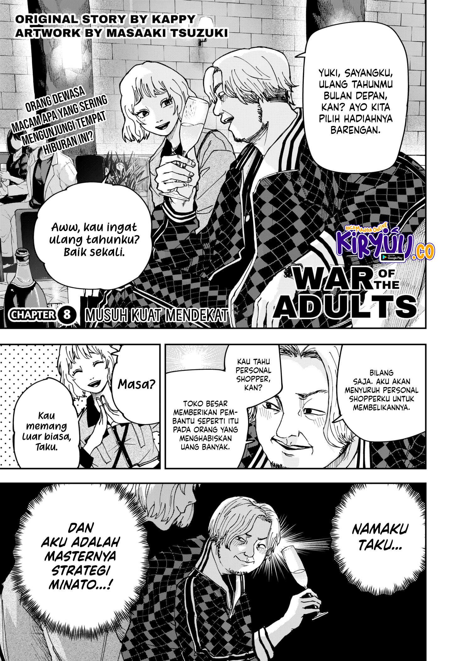 Baca Komik War of the Adults Chapter 8 Gambar 1