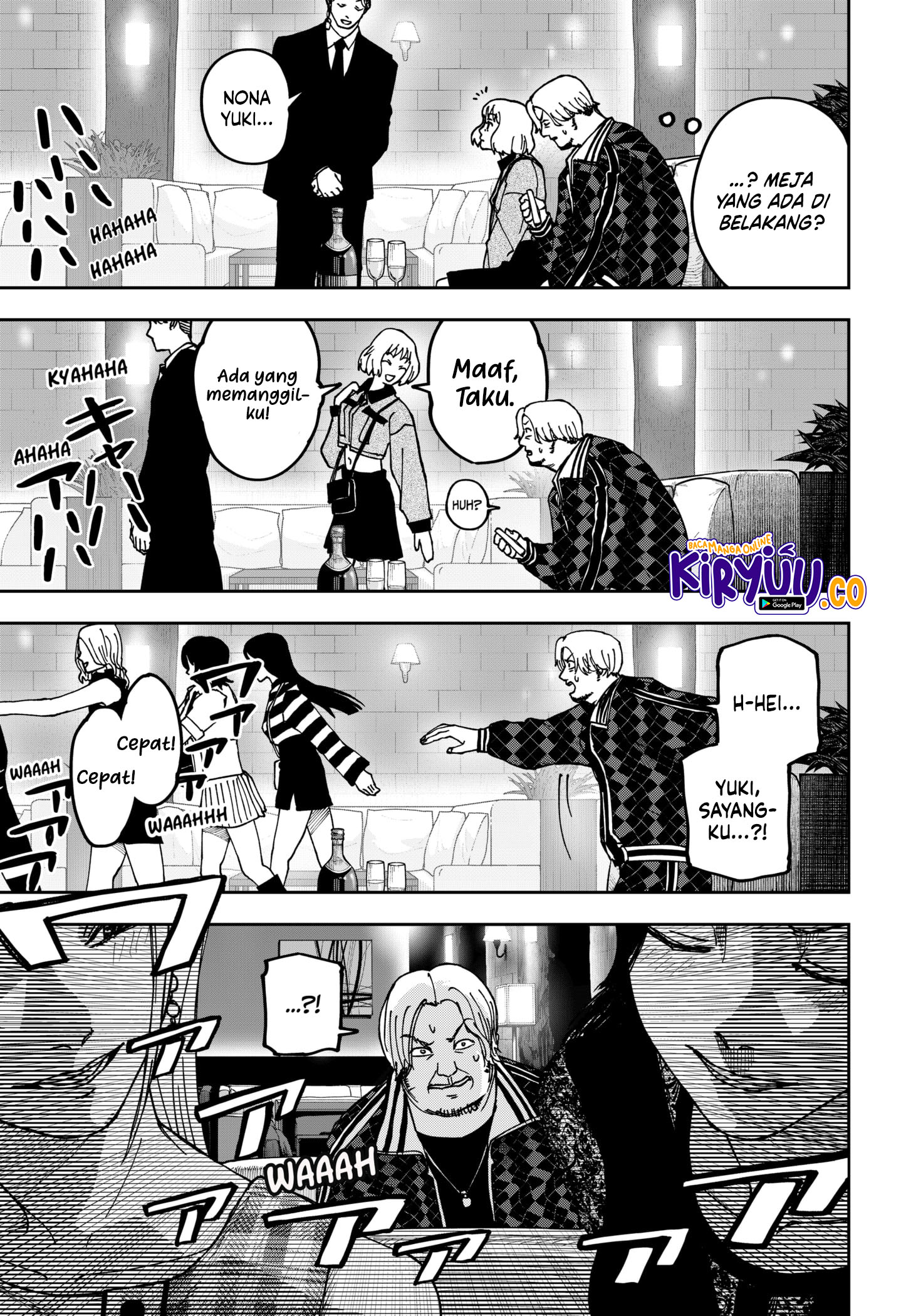 War of the Adults Chapter 8 Gambar 7
