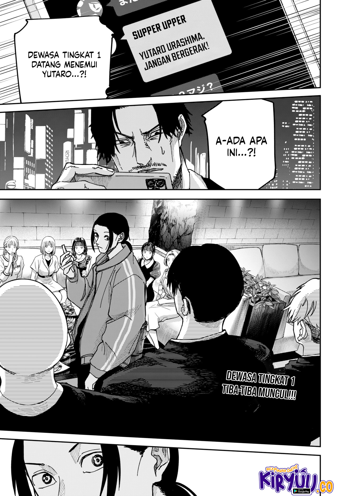 Baca Manga War of the Adults Chapter 9 Gambar 2