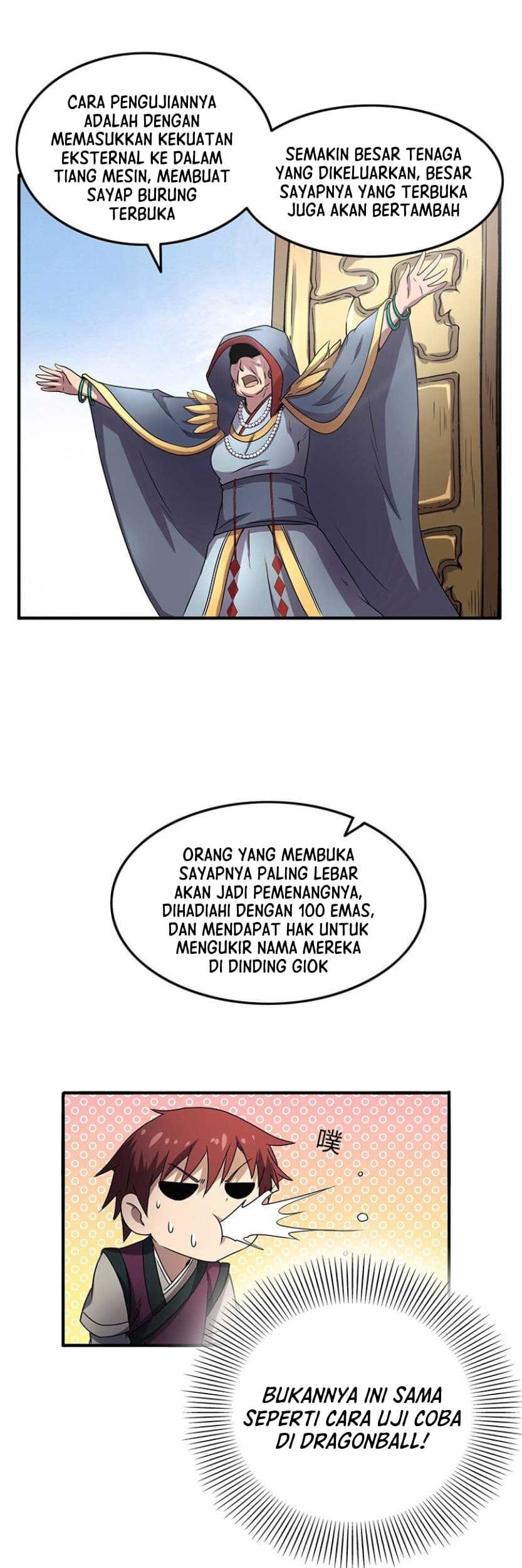 Warring States Chapter 20 Gambar 9
