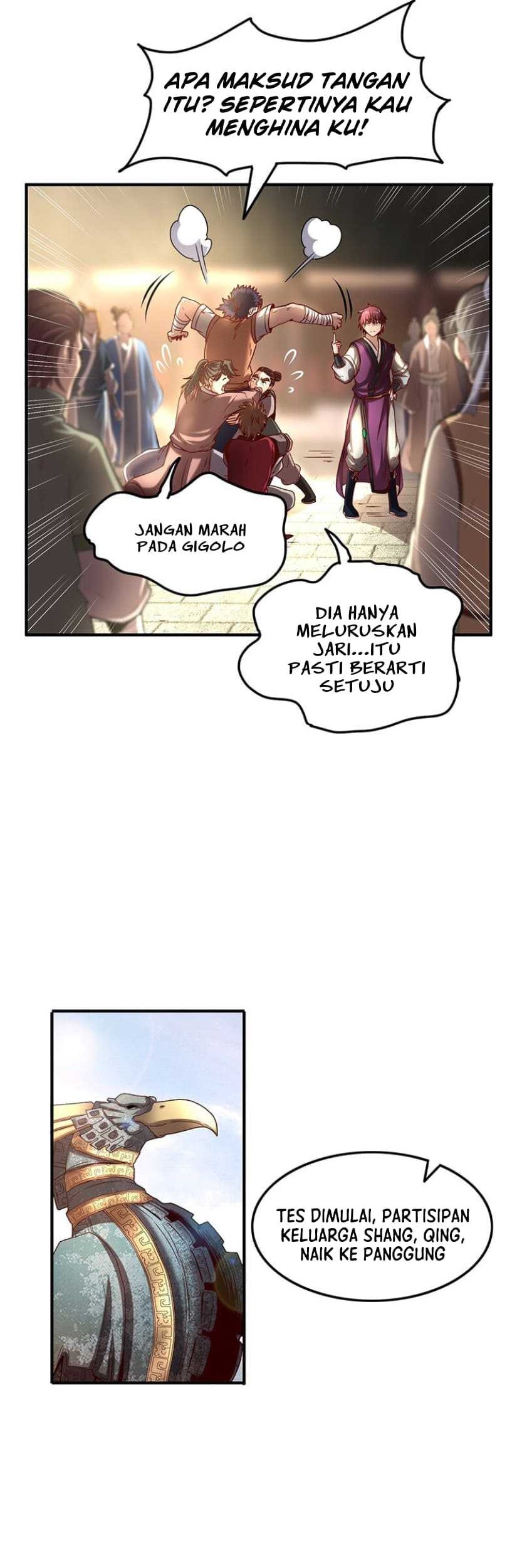 Warring States Chapter 20 Gambar 25