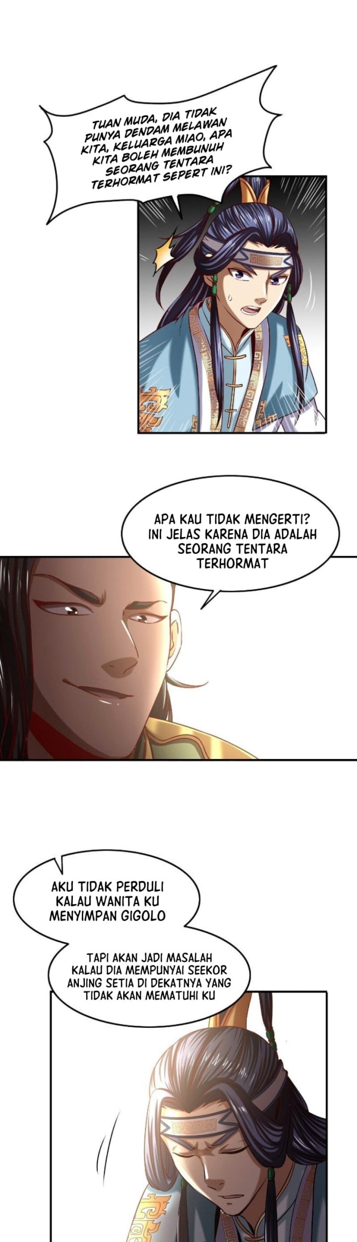Warring States Chapter 22 Gambar 38