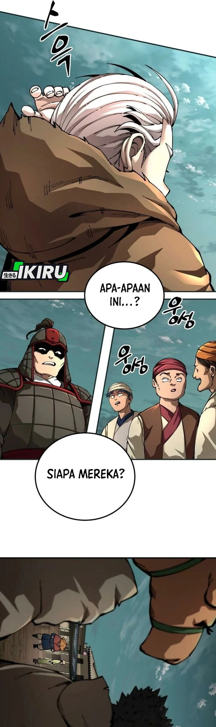 Warrior Grandpa and Supreme Granddaughter Chapter 112 Gambar 32