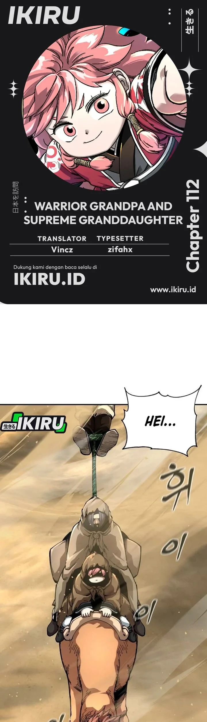 Komik Warrior Grandpa and Supreme Granddaughter Chapter 112 gambar 1