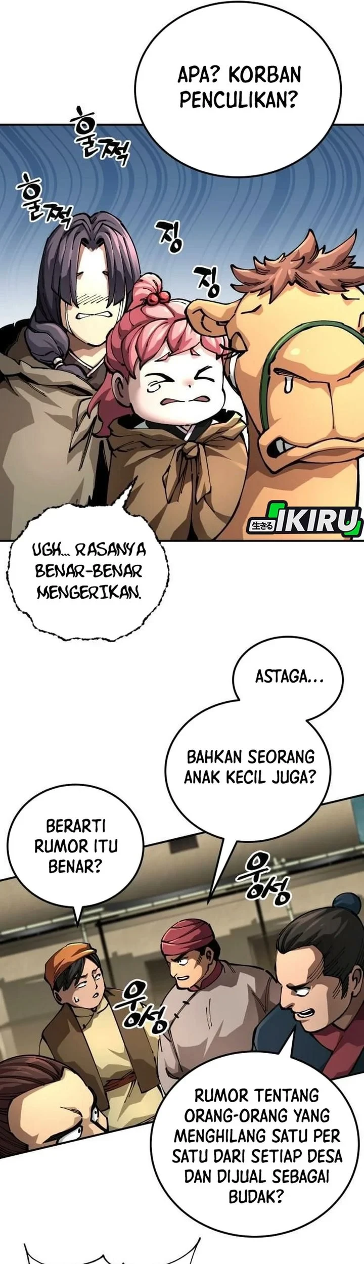 Warrior Grandpa and Supreme Granddaughter Chapter 112 Gambar 35