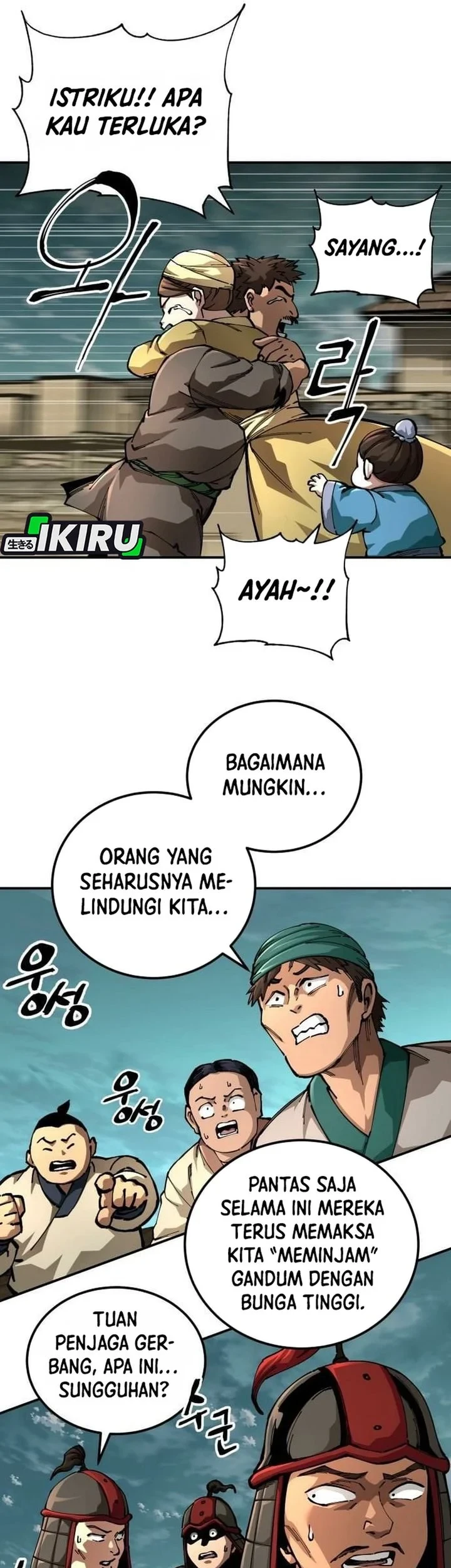 Warrior Grandpa and Supreme Granddaughter Chapter 112 Gambar 39