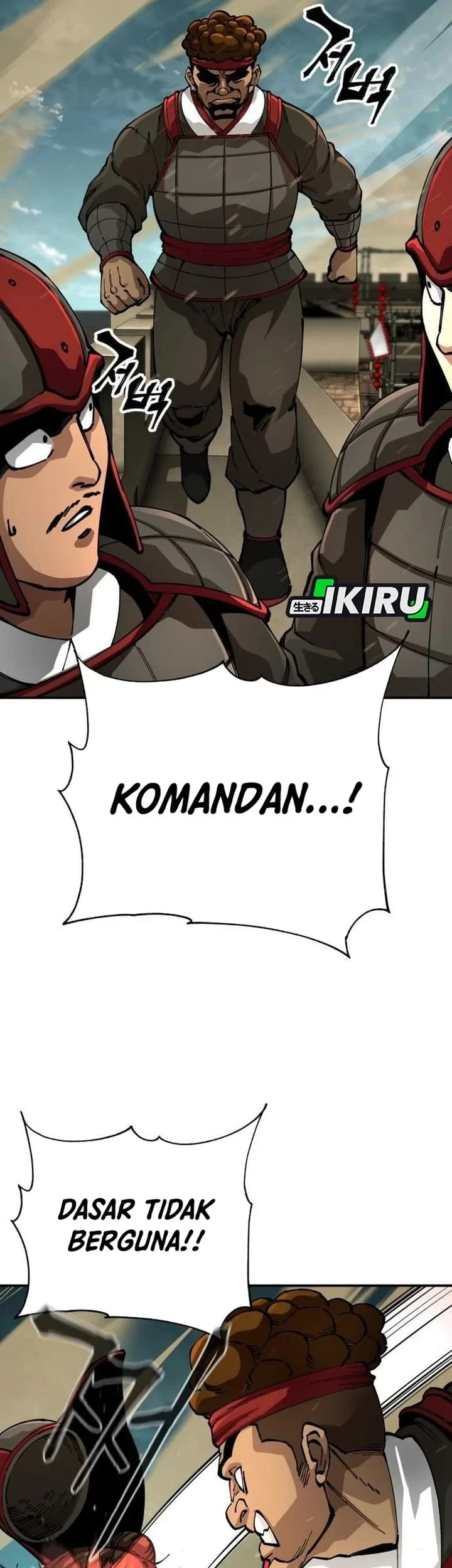 Warrior Grandpa and Supreme Granddaughter Chapter 112 Gambar 45