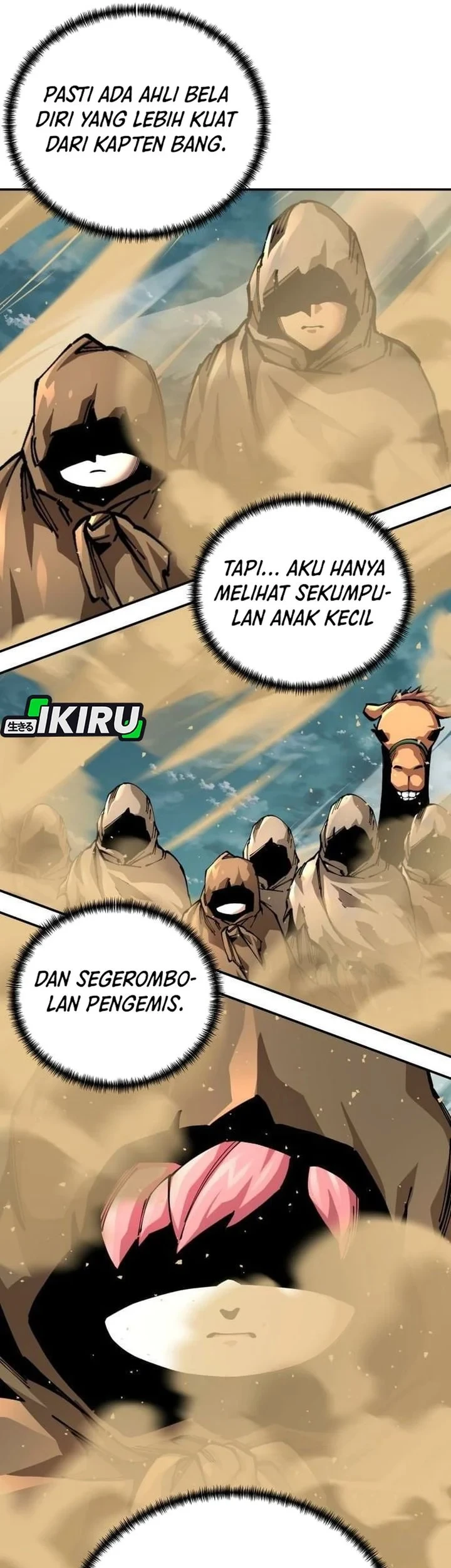 Warrior Grandpa and Supreme Granddaughter Chapter 112 Gambar 11
