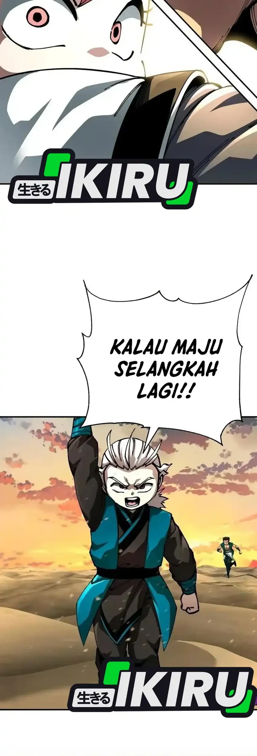 Warrior Grandpa and Supreme Granddaughter Chapter 115 Gambar 45