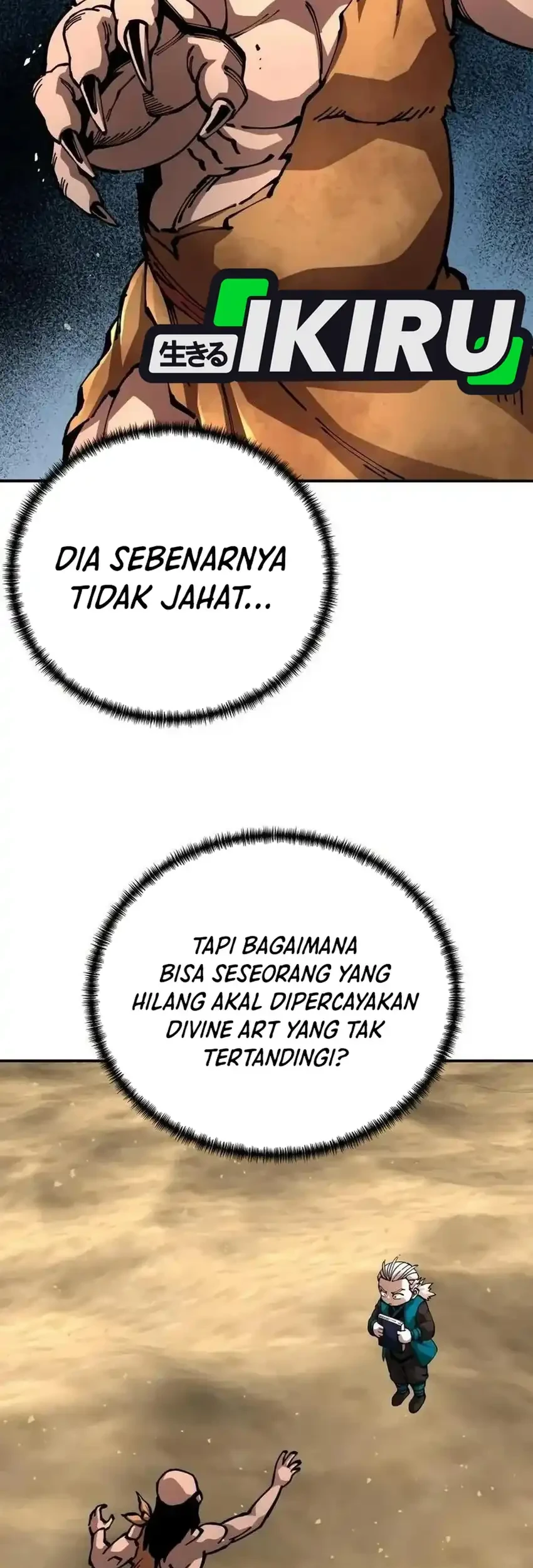 Warrior Grandpa and Supreme Granddaughter Chapter 115 Gambar 51