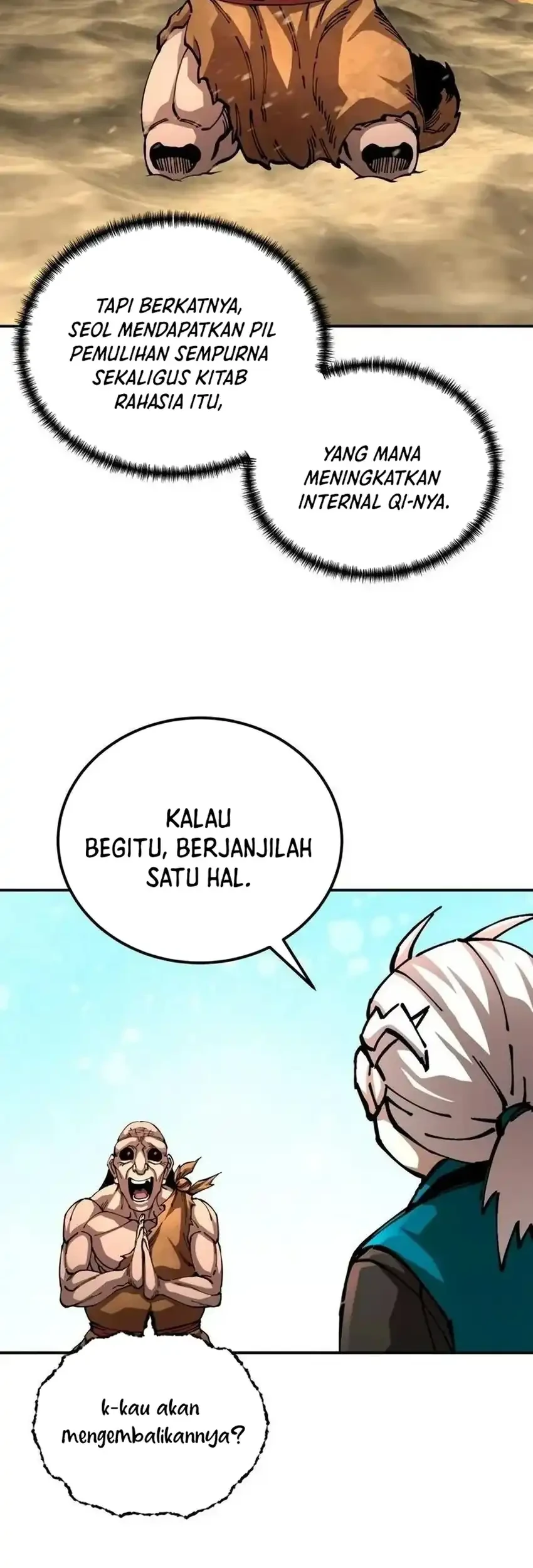 Warrior Grandpa and Supreme Granddaughter Chapter 115 Gambar 55
