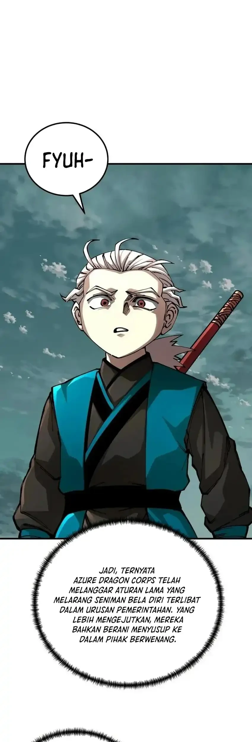 Warrior Grandpa and Supreme Granddaughter Chapter 115 Gambar 3