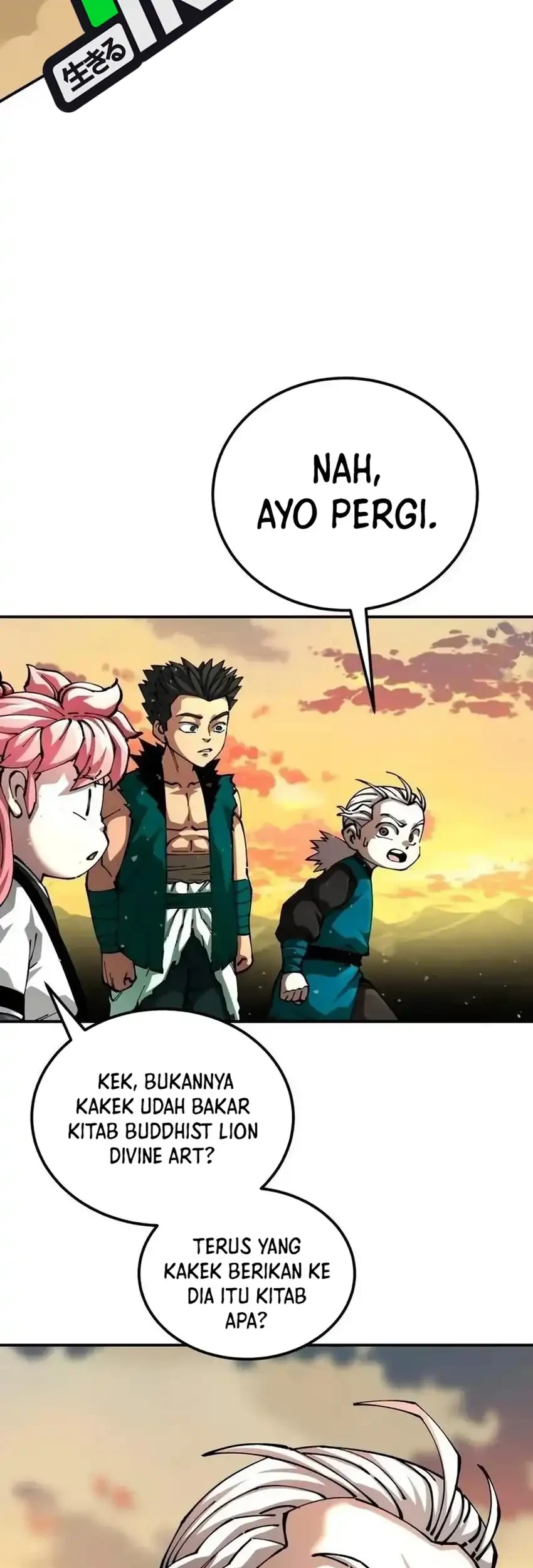 Warrior Grandpa and Supreme Granddaughter Chapter 115 Gambar 61