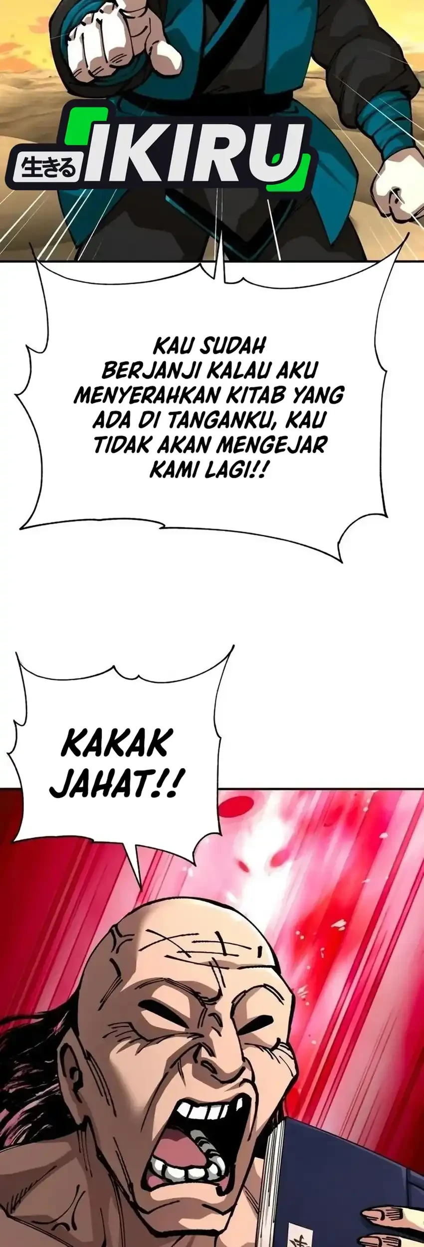 Warrior Grandpa and Supreme Granddaughter Chapter 115 Gambar 73