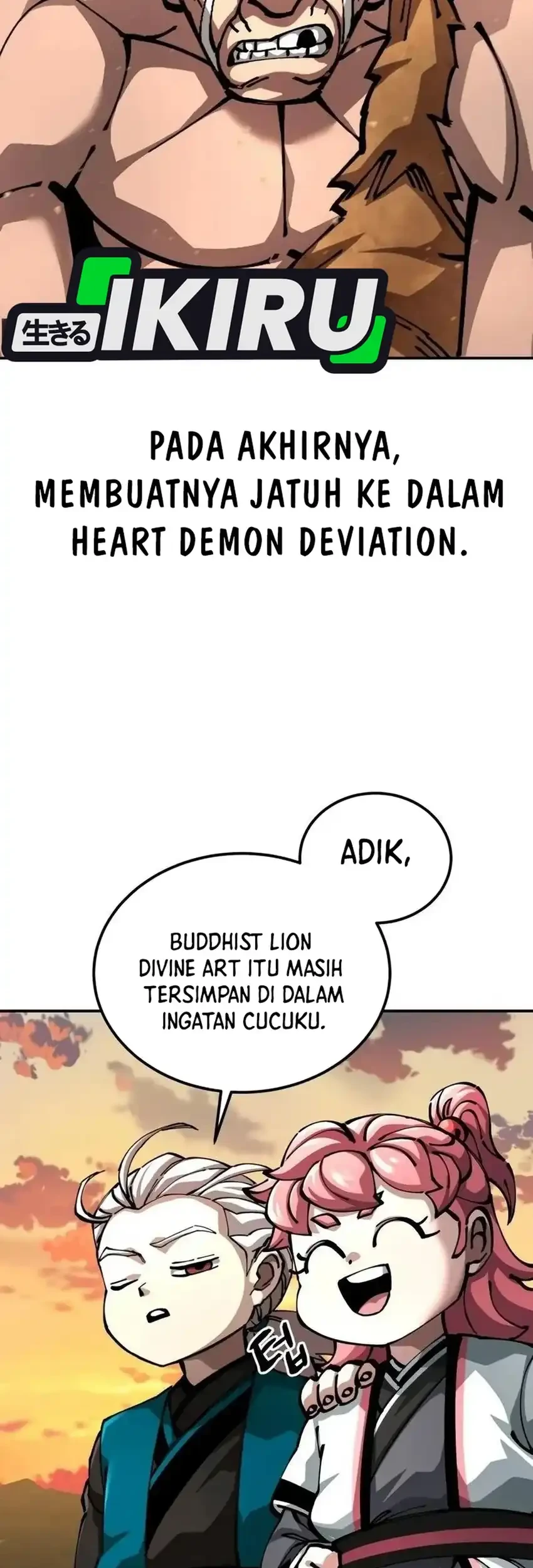 Warrior Grandpa and Supreme Granddaughter Chapter 115 Gambar 93
