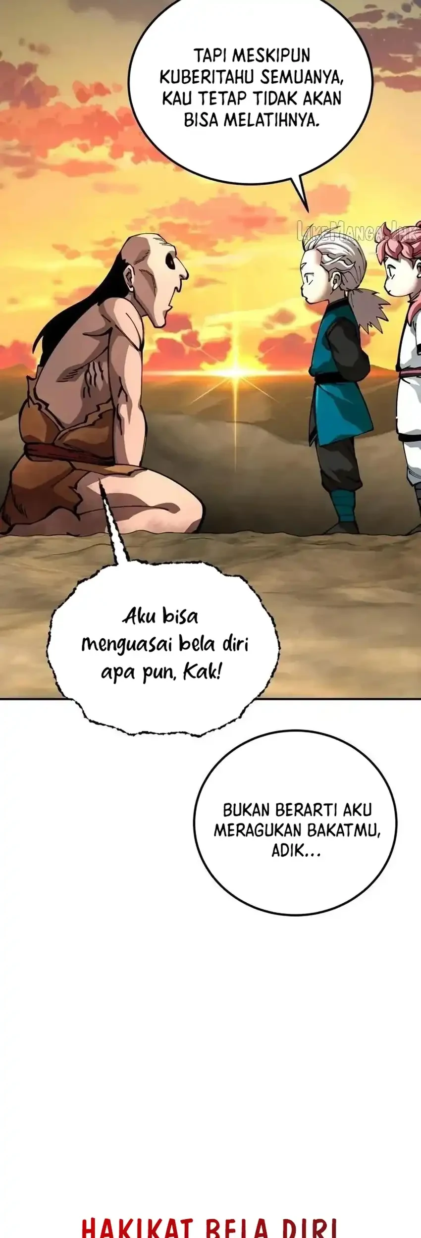 Warrior Grandpa and Supreme Granddaughter Chapter 115 Gambar 95