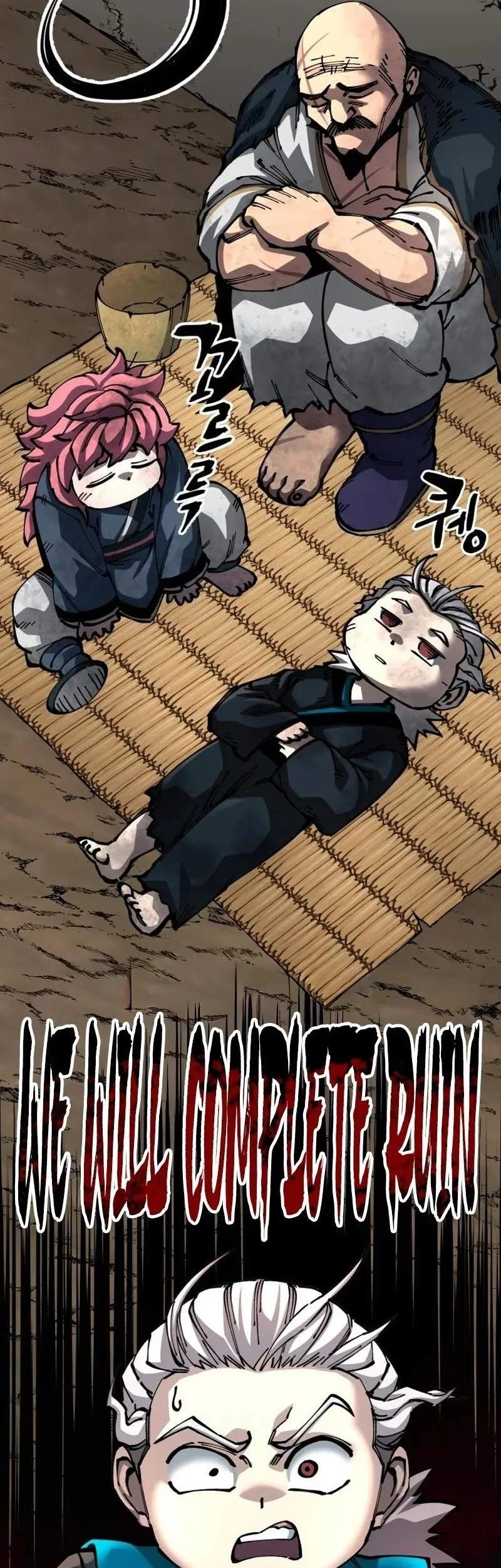 Warrior Grandpa and Supreme Granddaughter Chapter 116 Gambar 104