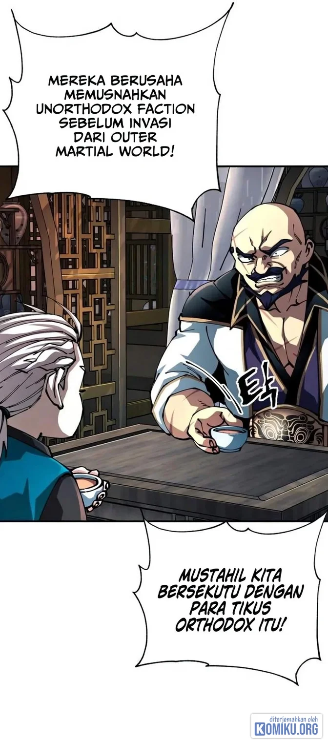 Warrior Grandpa and Supreme Granddaughter Chapter 116 Gambar 80