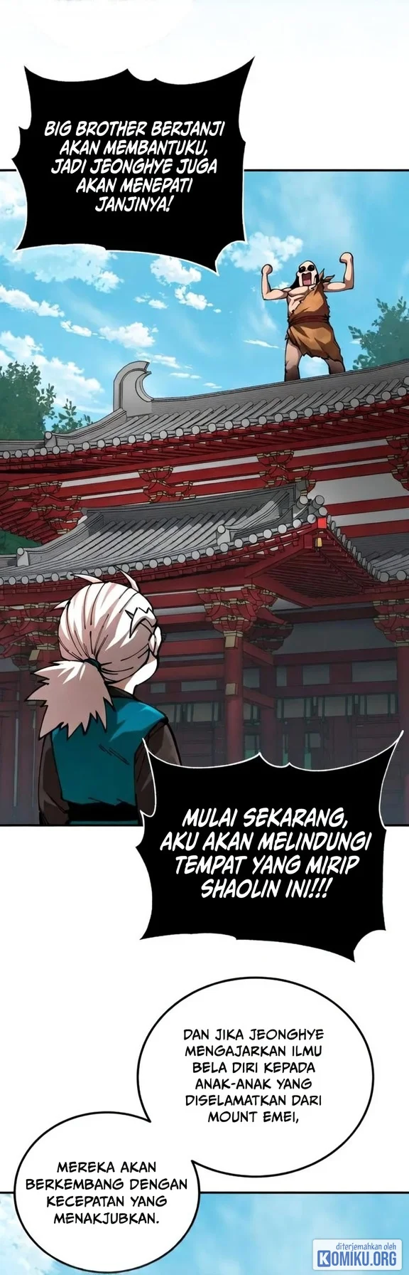 Warrior Grandpa and Supreme Granddaughter Chapter 116 Gambar 83