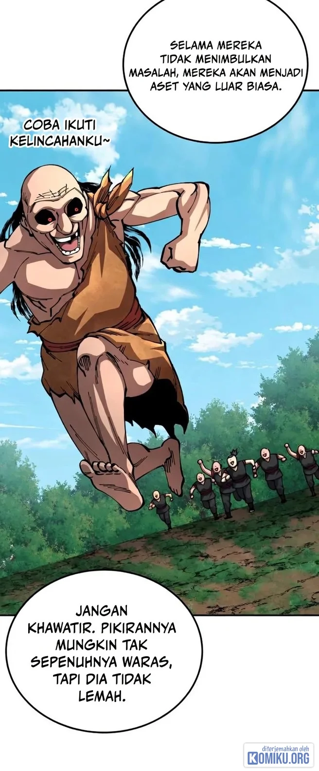 Warrior Grandpa and Supreme Granddaughter Chapter 116 Gambar 85