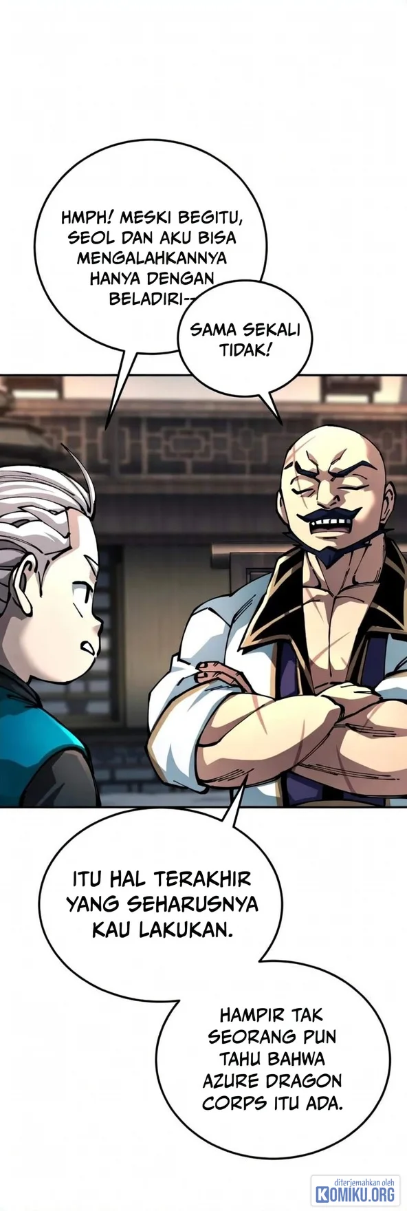 Warrior Grandpa and Supreme Granddaughter Chapter 116 Gambar 97