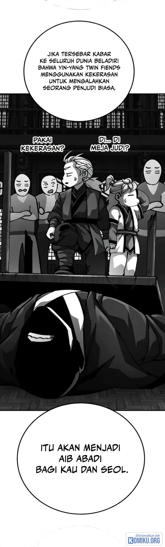 Warrior Grandpa and Supreme Granddaughter Chapter 116 Gambar 98