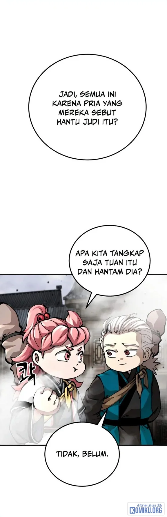 Warrior Grandpa and Supreme Granddaughter Chapter 117 Gambar 13