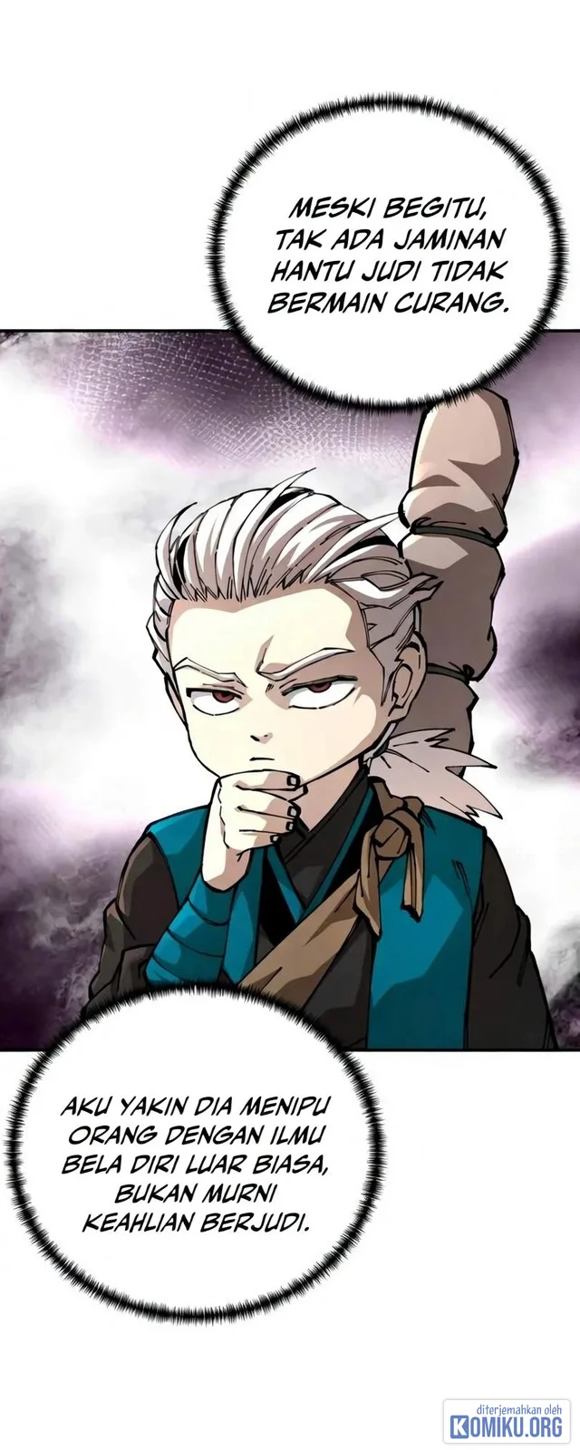 Warrior Grandpa and Supreme Granddaughter Chapter 117 Gambar 15