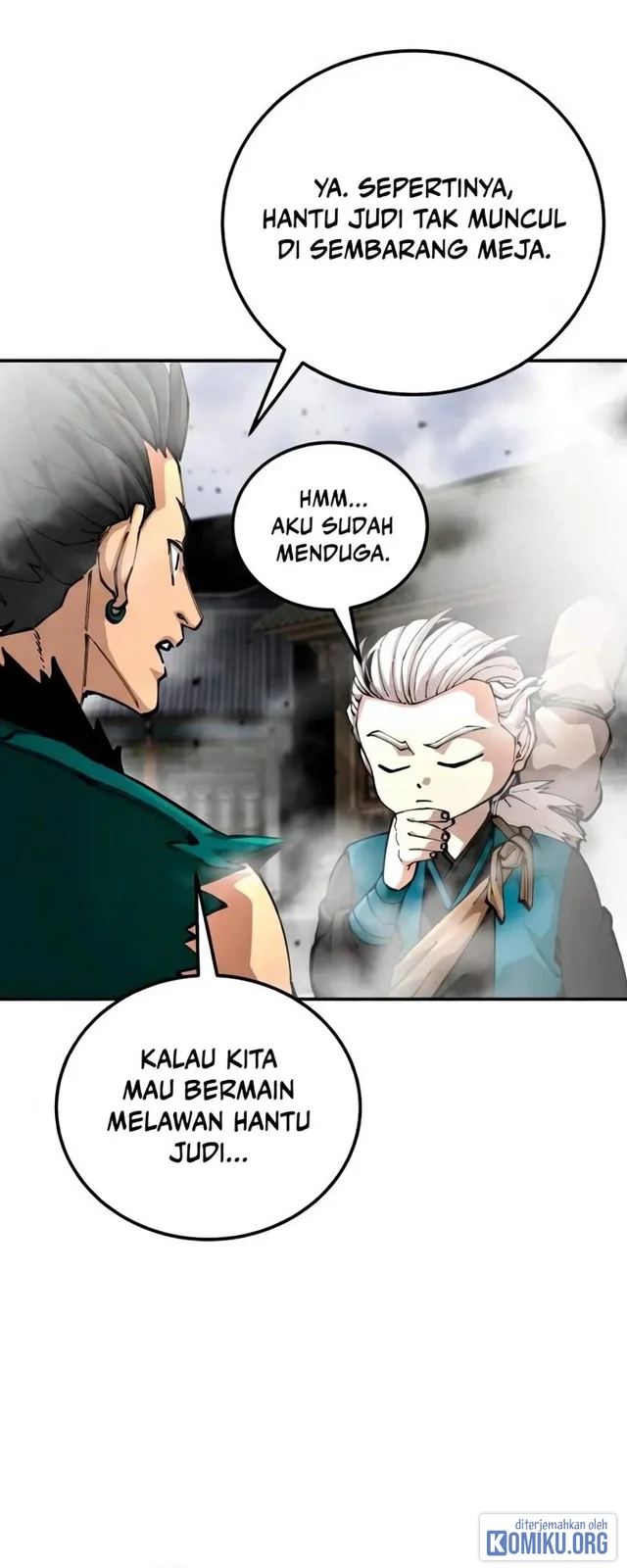 Warrior Grandpa and Supreme Granddaughter Chapter 117 Gambar 18