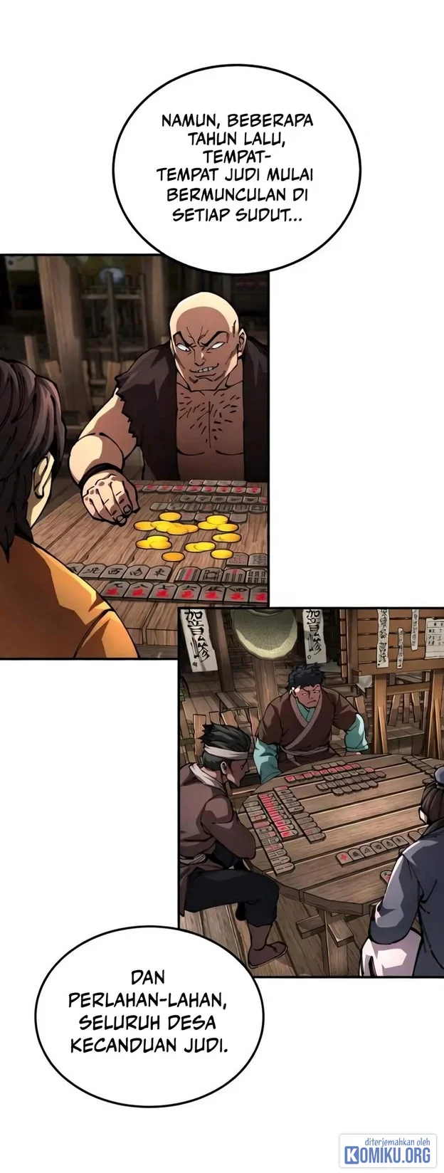Warrior Grandpa and Supreme Granddaughter Chapter 117 Gambar 64