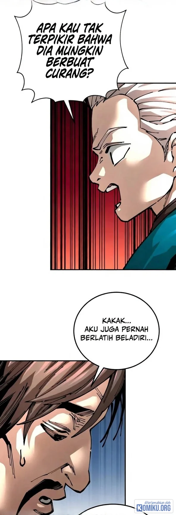 Warrior Grandpa and Supreme Granddaughter Chapter 117 Gambar 74